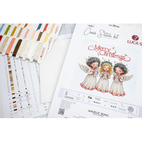 Luca-S Borduurpakket Angelic Song - Luca-S Luca-S Borduurpakket Angelic Song - Luca-S