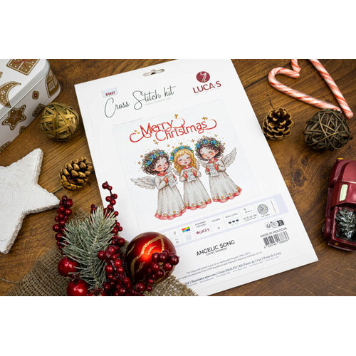 Luca-S Borduurpakket Angelic Song - Luca-S Luca-S Borduurpakket Angelic Song - Luca-S