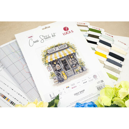 Luca-S Borduurpakket Golf Shop - Luca-S