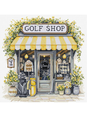 Luca-S Borduurpakket Golf Shop - Luca-S Luca-S Borduurpakket Golf Shop - Luca-S