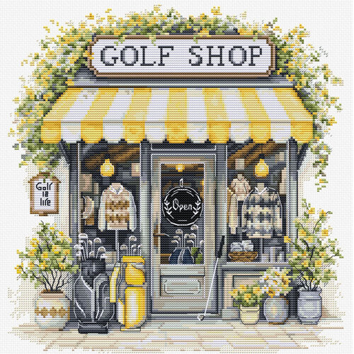 Luca-S Borduurpakket Golf Shop - Luca-S