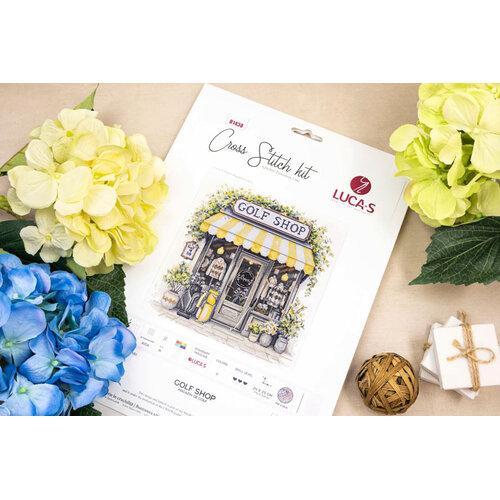 Luca-S Borduurpakket Golf Shop - Luca-S