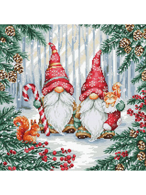 Luca-S Borduurpakket Forest Friends - Luca-S Luca-S Borduurpakket Forest Friends - Luca-S