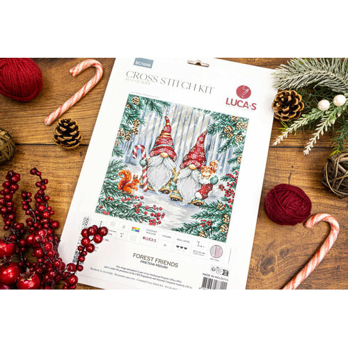 Luca-S Borduurpakket Forest Friends  - Luca-S