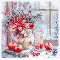 Borduurpakket A Candle Was Burning - Magic Needle