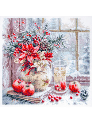 Magic Needle CI Borduurpakket A Candle Was Burning - Magic Needle