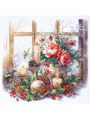 Magic Needle CI Borduurpakket The Luxury of Winter Evenings - Magic Needle