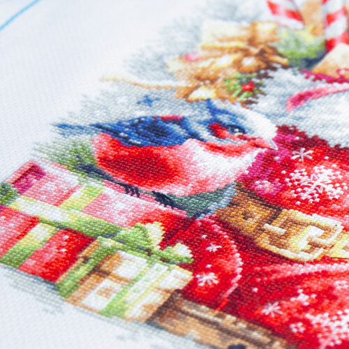 Magic Needle Borduurpakket A Cherished Tradition - Magic Needle Magic Needle Borduurpakket A Cherished Tradition - Magic Needle