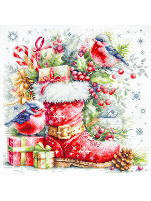 Magic Needle CI Borduurpakket A Cherished Tradition - Magic Needle