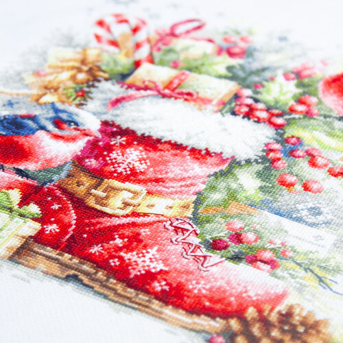 Magic Needle Borduurpakket A Cherished Tradition - Magic Needle Magic Needle Borduurpakket A Cherished Tradition - Magic Needle