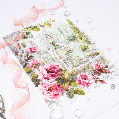 Magic Needle Borduurpakket Fountain of Desires - Magic Needle Magic Needle Borduurpakket Fountain of Desires - Magic Needle