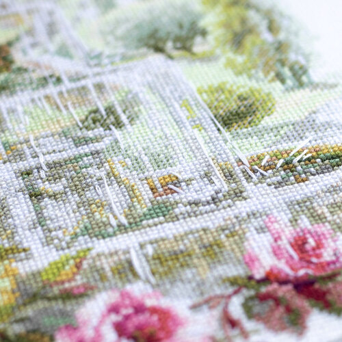 Magic Needle Borduurpakket Fountain of Desires - Magic Needle Magic Needle Borduurpakket Fountain of Desires - Magic Needle