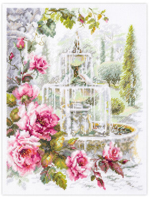 Magic Needle CI Borduurpakket Fountain of Desires - Magic Needle