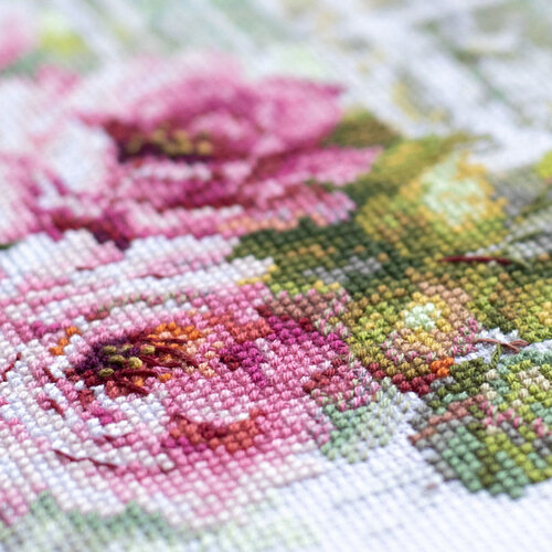 Magic Needle Borduurpakket Fountain of Desires - Magic Needle Magic Needle Borduurpakket Fountain of Desires - Magic Needle