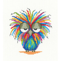 Borduurpakket Monday Morning - Heritage Crafts