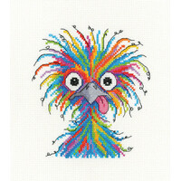 Borduurpakket Rough Day - Heritage Crafts