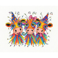 Borduurpakket Ladies' Night - Heritage Crafts