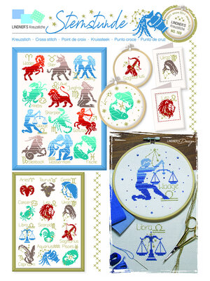 Lindner Patroon Lindner 169 - Sterrenbeelden Lindner Patroon Lindner 169 - Sterrenbeelden