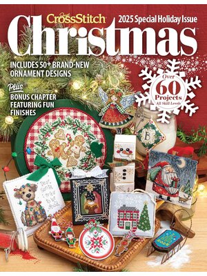 UITVERKOCHT Just Cross Stitch - Christmas Ornaments 2025 UITVERKOCHT Just Cross Stitch - Christmas Ornaments 2025