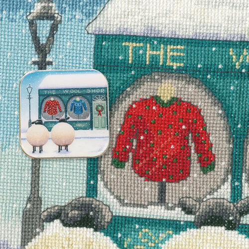 Bothy Threads Needle Minder Lucy Pittaway - The Wool Shop - Bothy Threads Bothy Threads Needle Minder Lucy Pittaway - The Wool Shop - Bothy Threads