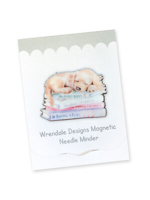 Bothy Threads Needle Minder Hannah Dale - A Pup's Life - Bothy Threads Bothy Threads Needle Minder Hannah Dale - A Pup's Life - Bothy Threads