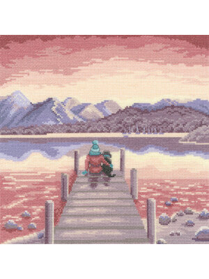 Bothy Threads Borduurpakket Lucy Pittaway - A Pawfect Place By The Water - Bothy Threads Bothy Threads Borduurpakket Lucy Pittaway - A Pawfect Place By The Water - Bothy Threads