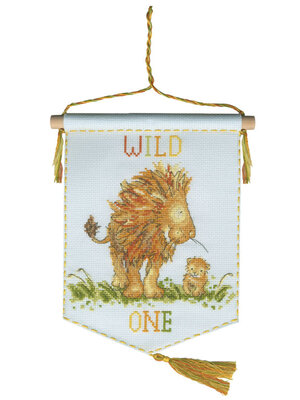 Bothy Threads Borduurpakket Kate Garrett - Wild One - Bothy Threads Bothy Threads Borduurpakket Kate Garrett - Wild One - Bothy Threads