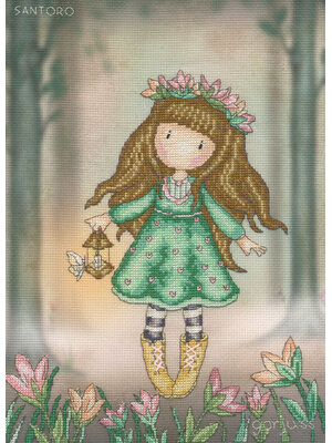 Bothy Threads Borduurpakket Gorjuss - Woodland Wildflower - Bothy Threads Bothy Threads Borduurpakket Gorjuss - Woodland Wildflower - Bothy Threads