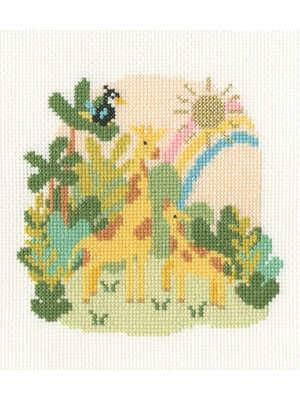 Bothy Threads Borduurpakket Fable - Little Delight - Bothy Threads Bothy Threads Borduurpakket Fable - Little Delight - Bothy Threads