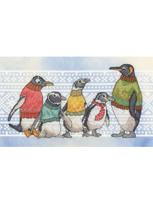 Bothy Threads Borduurpakket Emma Ball - A Woolly Waddle - Bothy Threads Bothy Threads Borduurpakket Emma Ball - A Woolly Waddle - Bothy Threads