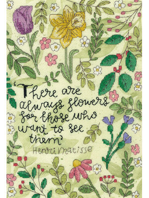 Bothy Threads Borduurpakket Chloe's Chateau - Vision Of Spring - Bothy Threads Bothy Threads Borduurpakket Chloe's Chateau - Vision Of Spring - Bothy Threads