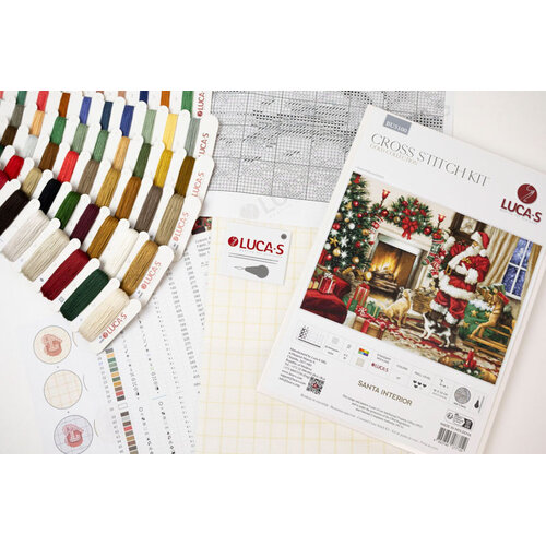 Luca-S Borduurpakket Santa Interior - Luca-S Luca-S Borduurpakket Santa Interior - Luca-S