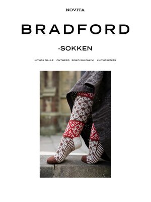 Novita Novita - Single Pattern - Sokken Bradford - patroon Novita Novita - Single Pattern - Sokken Bradford - patroon