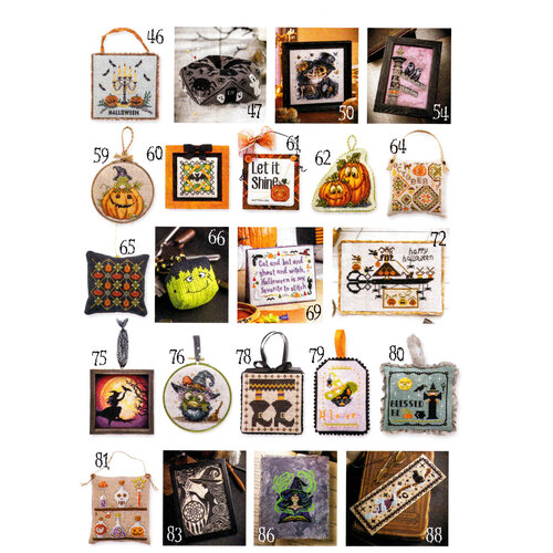 Just Cross Stitch - Halloween Special 2025