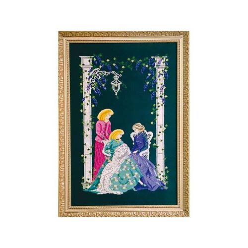 Borduurpatroon Generations - The Locket - Black Swan Designs Borduurpatroon Generations - The Locket - Black Swan Designs