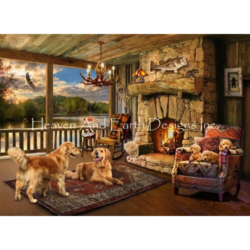 Heaven and Earth Designs Greg Giordano: Mini Lakeside Cabin Heaven and Earth Designs Greg Giordano: Mini Lakeside Cabin