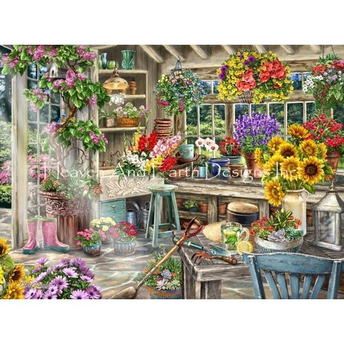 Heaven and Earth Designs Dona Gelsinger: Gardeners Paradise Heaven and Earth Designs Dona Gelsinger: Gardeners Paradise