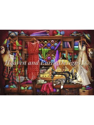 Ciro Marchetti: Mini Ye Olde Craft Room Ciro Marchetti: Mini Ye Olde Craft Room