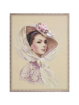 RIOLIS Borduurpakket Lilac Evening - RIOLIS