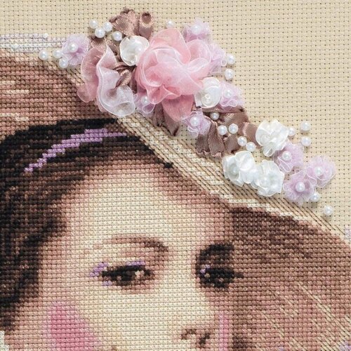 RIOLIS Borduurpakket Lilac Evening - RIOLIS