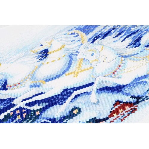 RIOLIS Borduurpakket Magical Sleigh Ride - RIOLIS