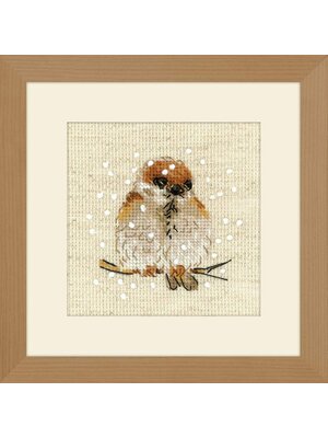 RIOLIS Borduurpakket Sparrow - RIOLIS