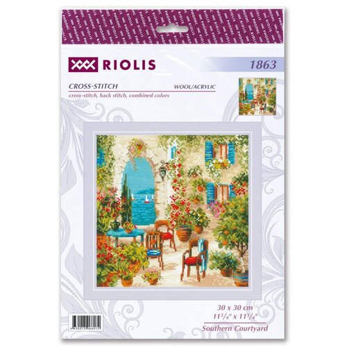 RIOLIS Borduurpakket Southern Courtyard - RIOLIS