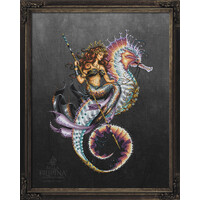 Borduurpatroon The Legend of Freya - Bella Filipina