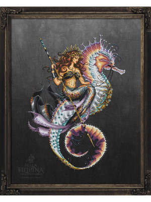 Bella Filipina Designs Borduurpatroon The Legend of Freya - Bella Filipina