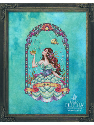 Bella Filipina Designs Borduurpatroon The Golden Voice - Bella Filipina