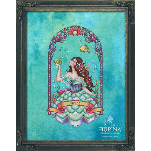 Bella Filipina Designs Borduurpatroon The Golden Voice - Bella Filipina