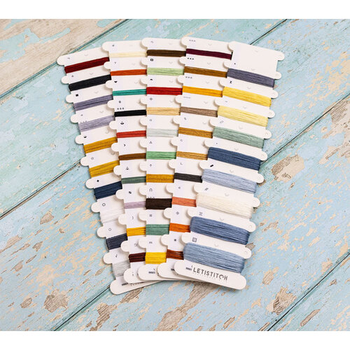 Leti Stitch Borduurpakket Holiday Ducklings - Leti Stitch Leti Stitch Borduurpakket Holiday Ducklings - Leti Stitch