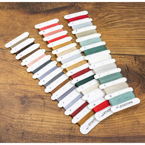 Leti Stitch Borduurpakket Christmas Naps - Leti Stitch