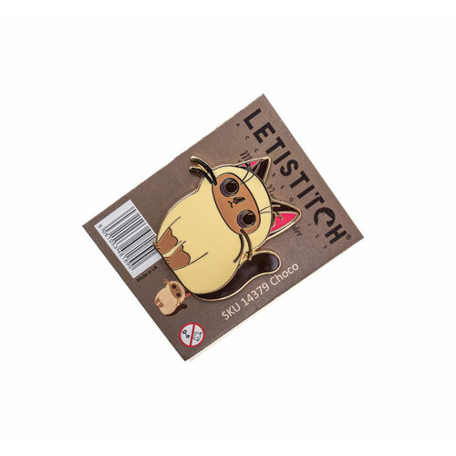 Leti Stitch Needle Minder Choco - Leti Stitch